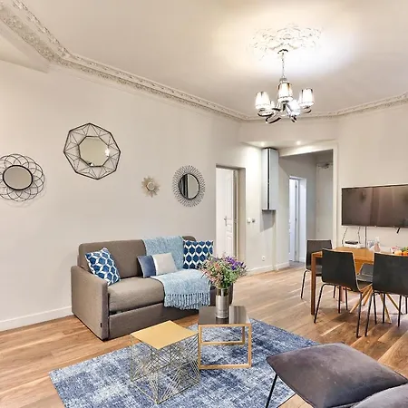 57-luxury Parisien Sebastopol 1 Apartment *