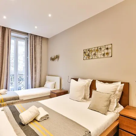 57-luxury Parisien Sebastopol 1 *