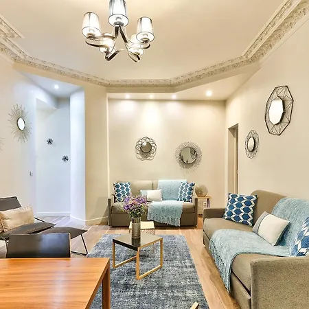 Apartment 57-luxury Parisien Sebastopol 1 *