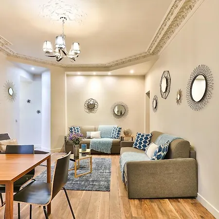 57-luxury Parisien Sebastopol 1 * Párizs