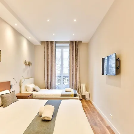 57-luxury Parisien Sebastopol 1 Apartment