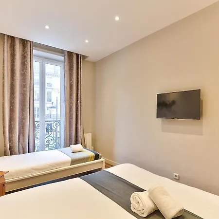 Apartment 57-luxury Parisien Sebastopol 1