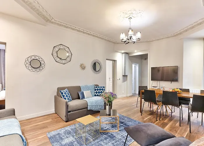 57-luxury Parisien Sebastopol 1 Διαμέρισμα *