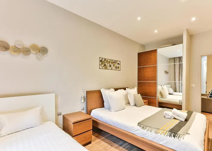 Διαμέρισμα 57-luxury Parisien Sebastopol 1 *