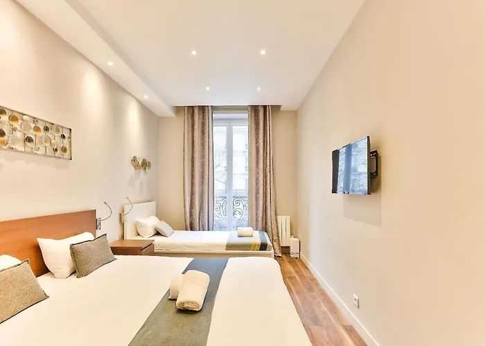 57-luxury Parisien Sebastopol 1 Διαμέρισμα
