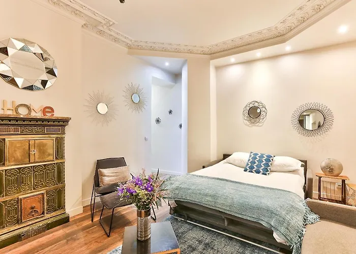 57-luxury Parisien Sebastopol 1 *