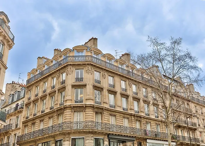 57-luxury Parisien Sebastopol 1 *